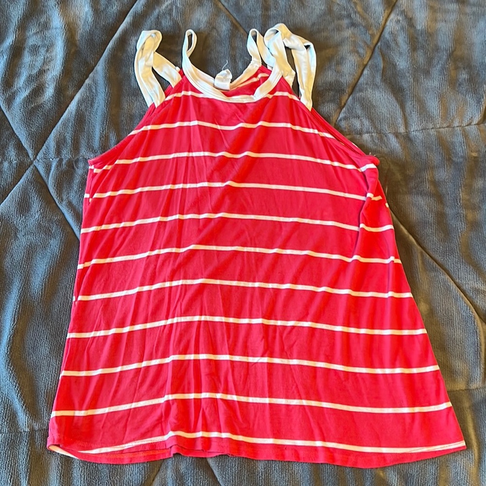 Large Casual Tank Top